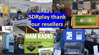 SDRplay resellers at Ham Radio Friedrichshafen 2022