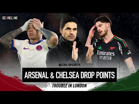 Are Arsenal Still In The Title Race? | Chelsea Drop Points Yet Again | Scoreline | CBS Sports Golazo