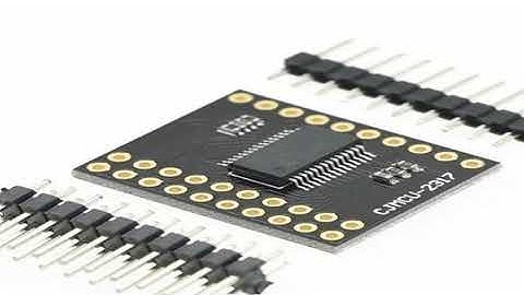 MCP23017 Serial Interface Module IIC I2C SPI MCP23S17 Bidirectional 16-Bit I/O Expander Pins 10Mhz S