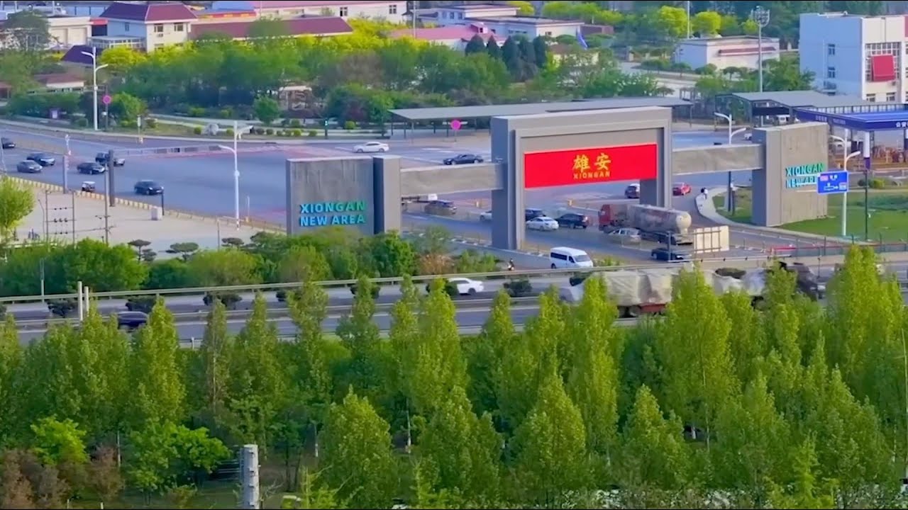 Inside Xiong'an New Area: How China is building a 