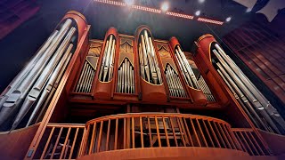 1993 C.B. Fisk Organ - Caruth Auditorium, Southern Methodist University, Dallas, Texas