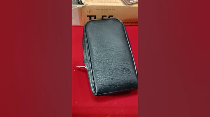 Vintage 1980 Texas Instruments TI-55 Calculator with Red LED read out #calculators #vintagetech