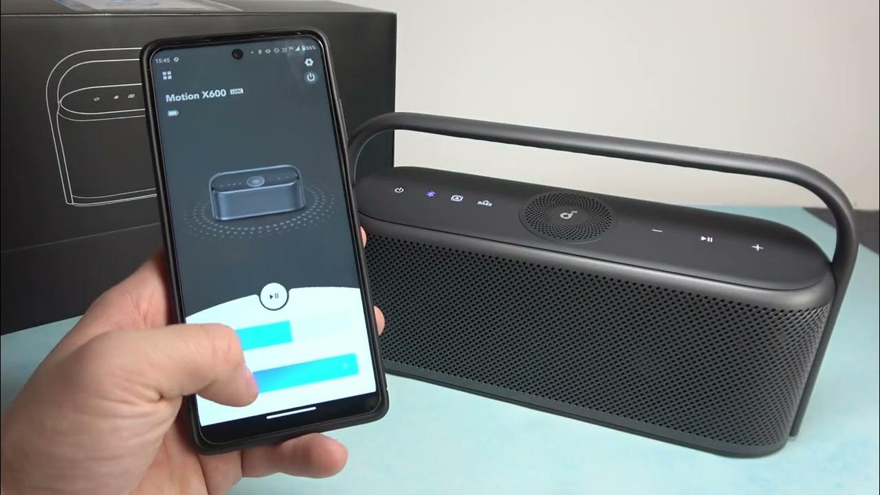 How To Manage Equalizer Settings On Soundcore Motion X600 YouTube