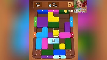 Wood Escape Color Block Level 189