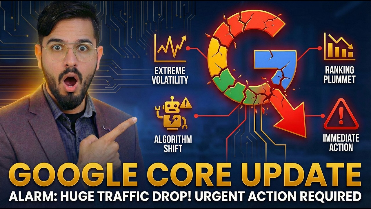 Google Core Update 2025 | Why Rankings Drop & How to Fix It Fast