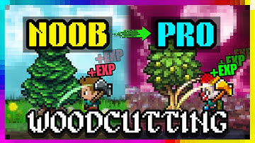The Ultimate WOODCUTTING Guide of 2025!【CURSE OF AROS】