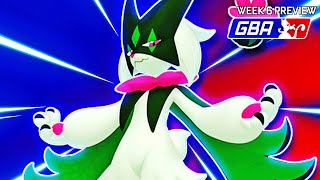 Will GBA Winning Streaks Continue??? | Pokémon Draft League Week 6 Preview & Predictions