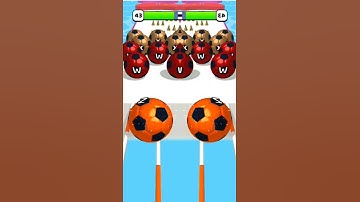 AZ Run: 2048 ABC RUNNER | Android, iOS Gameplay Short