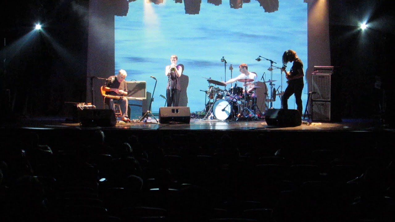 Fred Frith Trio + Susana Santos Silva + Heike Liss live in Araraquara