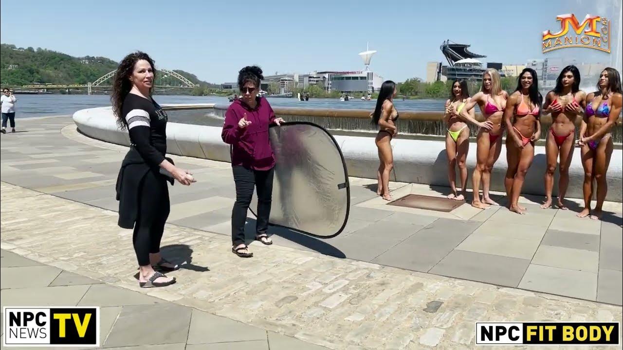 2022 Pittsburgh Pro Bikini Photo Shoot Behind The Scenes Group HD Video Take 2 YouTube