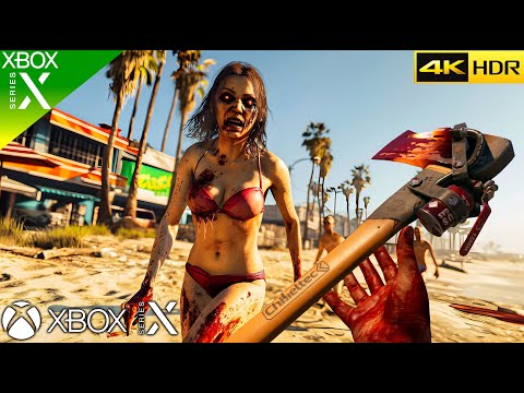 Dead Island 2 Runs at 3072×1728 and 60 FPS on PS5 and Xbox Series X