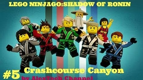 Lego Ninjago:Shadow of Ronin #5-Crashcourse Canyon Gameplay Walkthrough on Android