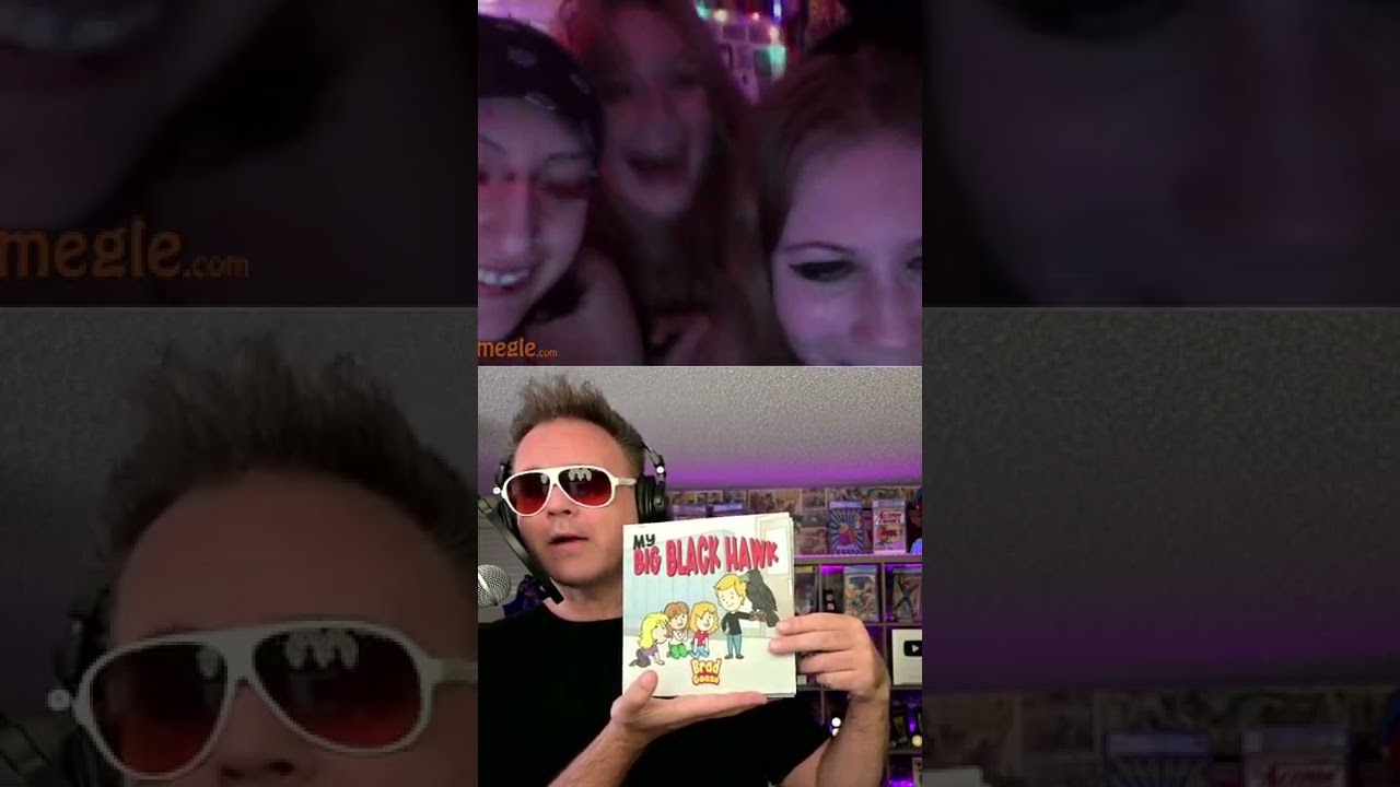 Funny Books on Omegle 