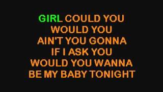 SC7522 09   Montgomery, John Michael   Be My Baby Tonight [karaoke]