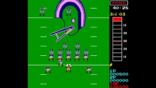 10-Yard Fight [Arcade Longplay] (1983) Irem {Japan} - YouTube