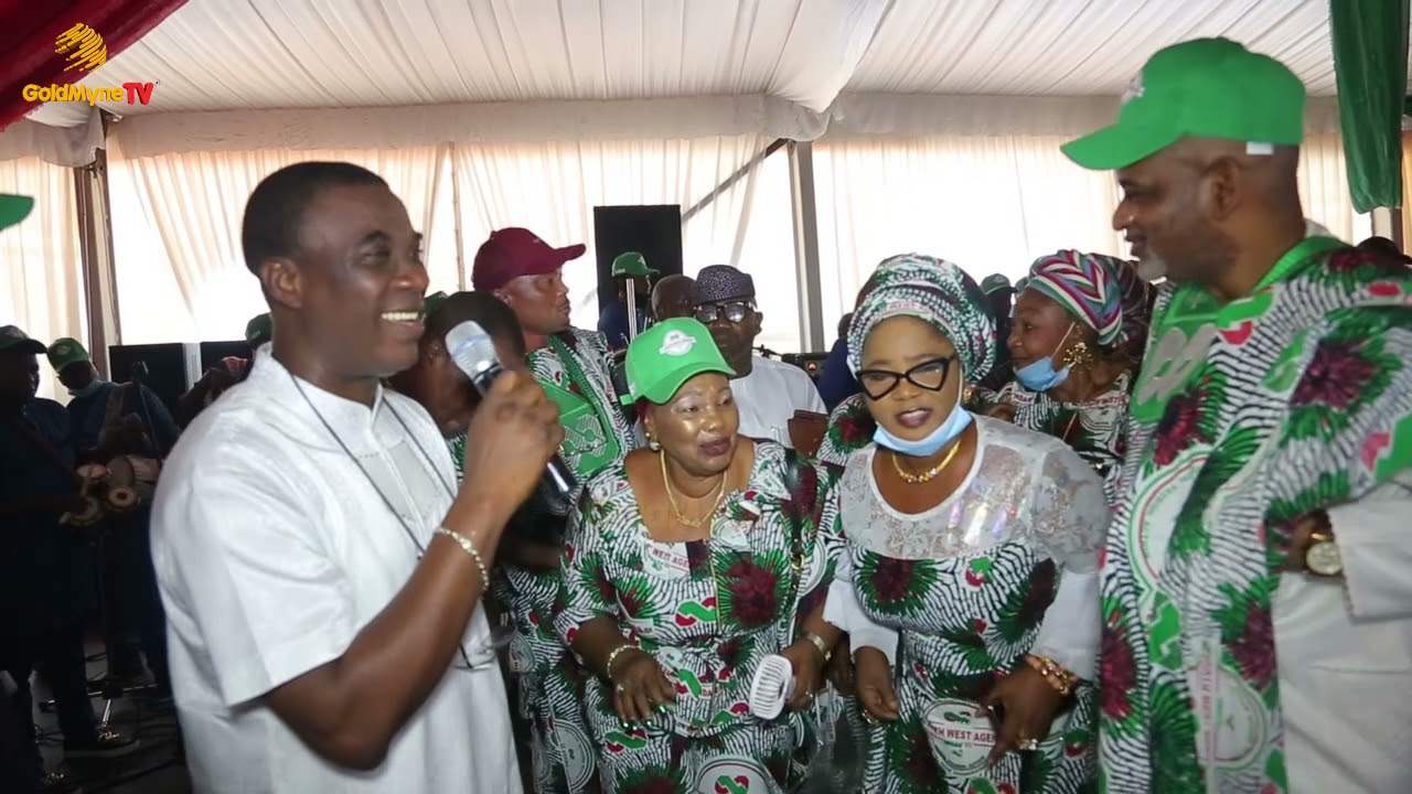 GOV SANWO OLU K1 DE ULTIMATE  OTHERS ENDORSE BOLA TINUBU AS PRESIDENT AT THE LAUNCH OF SWAGA 23