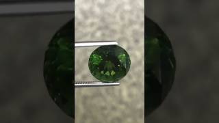 Congolese tourmaline, fancy oval cut, weight 9,2 ct