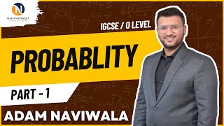IGCSE/O Level Probability  Part 1