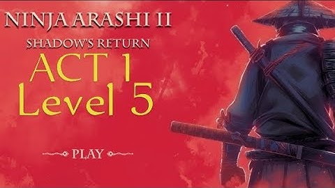 Ninja Arashi 2 Shadow