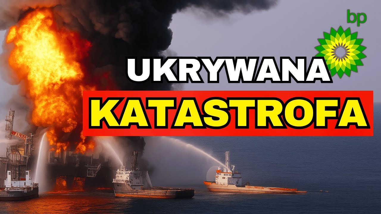 KATASTROFA BP, o której KŁAMANO ŚWIAT