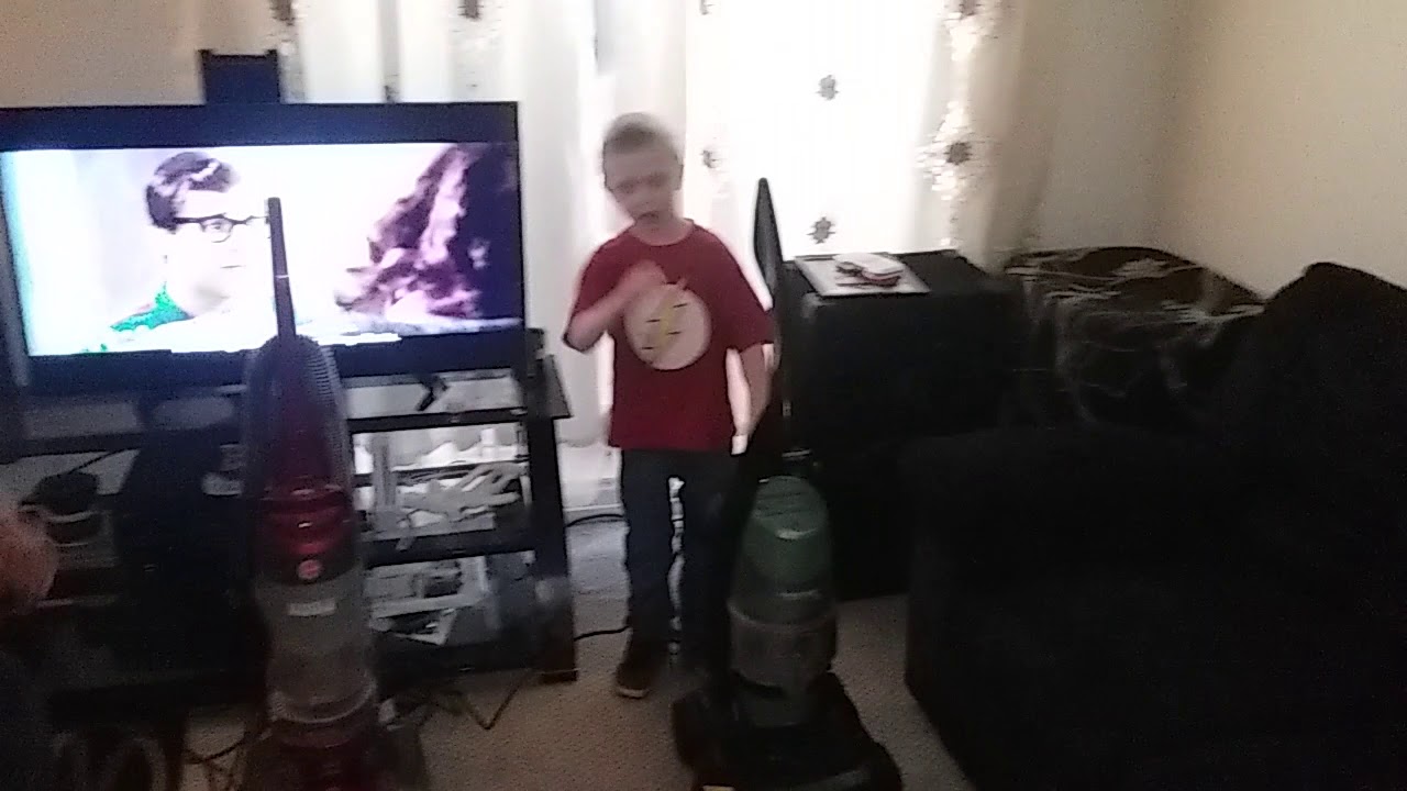 London's Vacuum Boxing round 2 YouTube