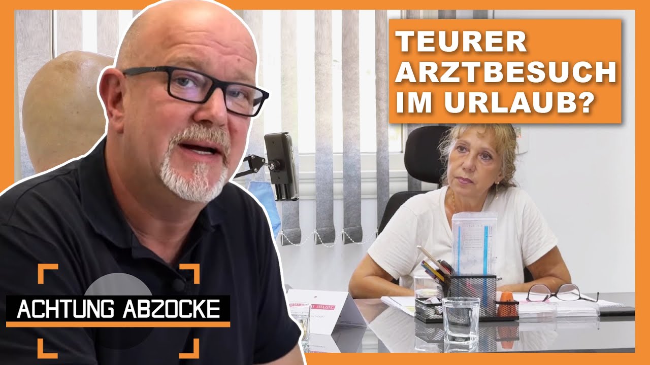 3.000€ - SCHOCK?! Wenn die Hotelarzt Rechnung kommt! | Achtung Abzocke