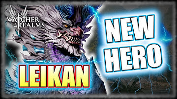 Leikan - New Tactician Hero Showcase and Testing! - Watcher of Realms