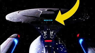 Star Trek: 10 MORE Secrets About The USS EnterpriseD You Need To Know