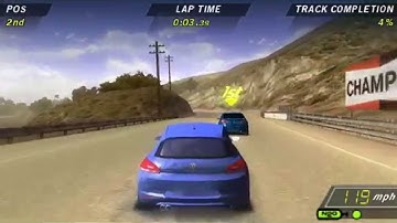 Need for Speed: Shift PPSSPP v.1.0.1 on Nvidia Shield Tablet (Android)