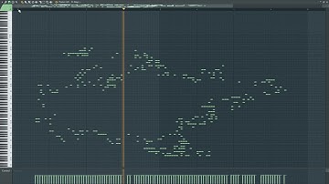 What the continent Asia sounds like - MIDI ART