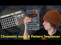 How to combine The SP404 MKII chromatic mode &amp; sequencer || Tutorial/Hack