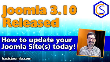 🔧How to Update Joomla to 3.10.0