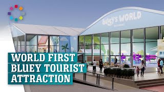 Bluey's World tourist attraction unveiled in world first