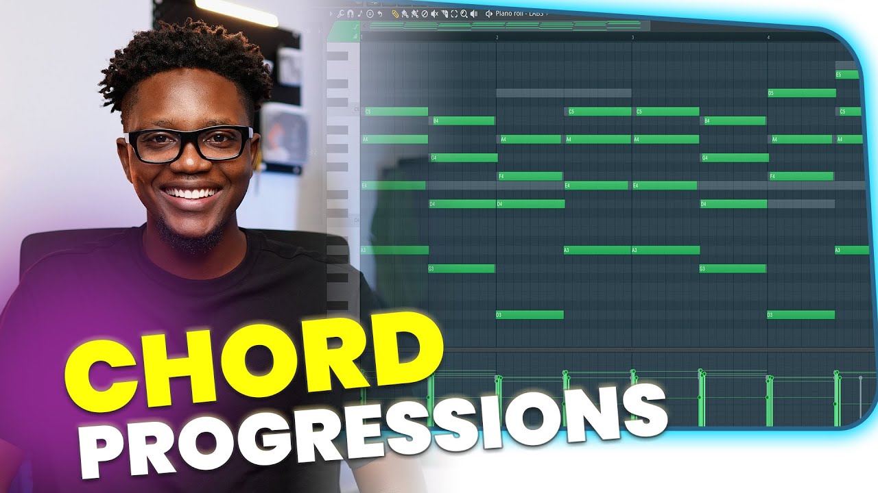 How To Make GREAT Chord Progressions EASILY | FREE FLP