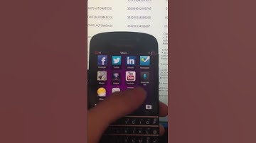 blackberry code error