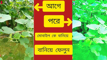 ফোন হবে DSLR ক্যামেরা / Android Best Professional DSLT Camera App B.D Official