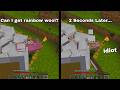 an idiot plays minecraft