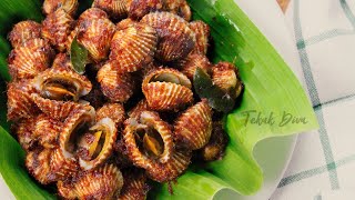 KERANG BAKAR SAMBAL TEKAK DIVA | MOUTH WATERING GRILL CLAM WITH SAMBAL