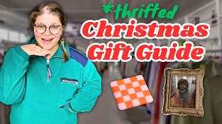 10 Thrifted Christmas Gift Ideas That Will WOW Your Friends & Family!