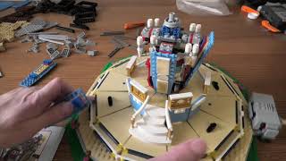 Building Lego Creator Carousel SET 10257 PART 4 4K