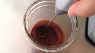 How to make vegan 100% no Sugar drinking chocolate