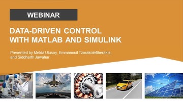 Data-Driven Control with MATLAB and Simulink