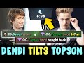 Dendi TILTING Topson on mid