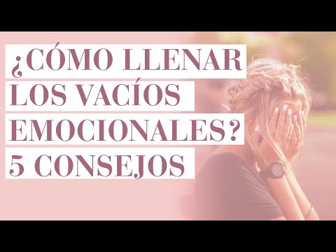 Video: Cómo Llenar Un Vacío En Tu Alma