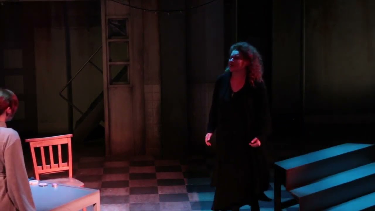 Kim Criswell and Evelyn Hoskins - Stay Here Instead - Carrie the Musical