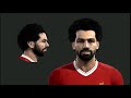 Mohamed Salah face Pes2013 by Ahmed Hassan