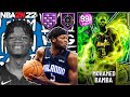 DARK MATTER MO BAMBA GAMEPLAY! DOES HE BALL LIKE SHECK WES SAYS IN NBA 2K22 MyTEAM?