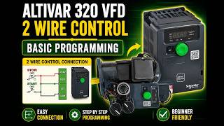 Altivar 320 Programming-Configuring Basic Parameters|Tamil|2-wire control