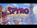 Spyro reignited trilogy  robs retro reviews