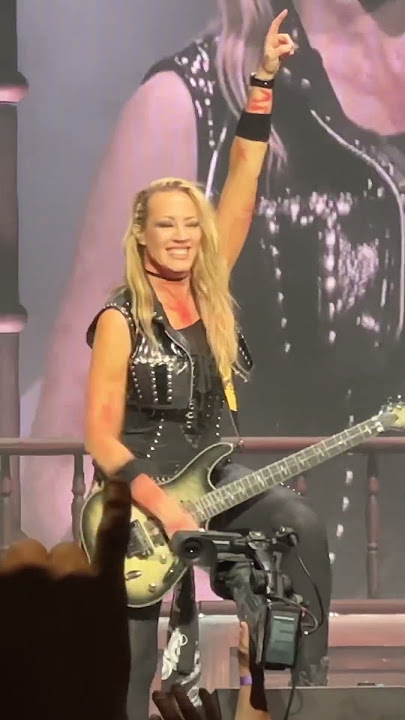 Legendary Frontman Alice Cooper Introduces Nita Strauss: Guitar Virtuoso Extraordinaire!